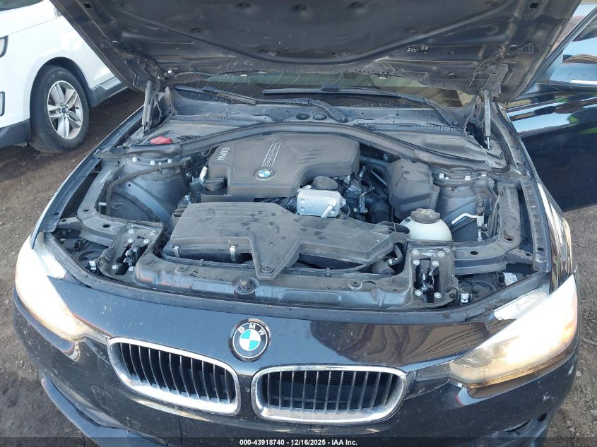 2016 BMW 320I VIN: WBA8E1G53GNT37798 Lot: 43918740