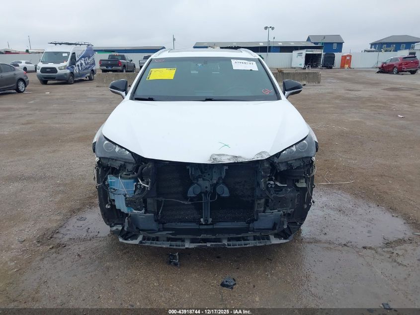 2016 Lexus Nx 200T F Sport VIN: JTJYARBZ2G2023002 Lot: 43918744