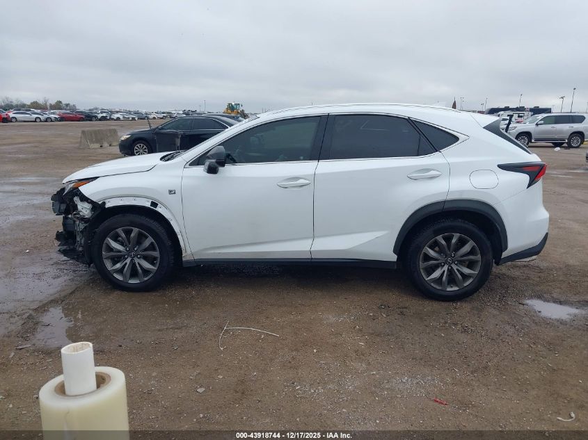 2016 Lexus Nx 200T F Sport VIN: JTJYARBZ2G2023002 Lot: 43918744