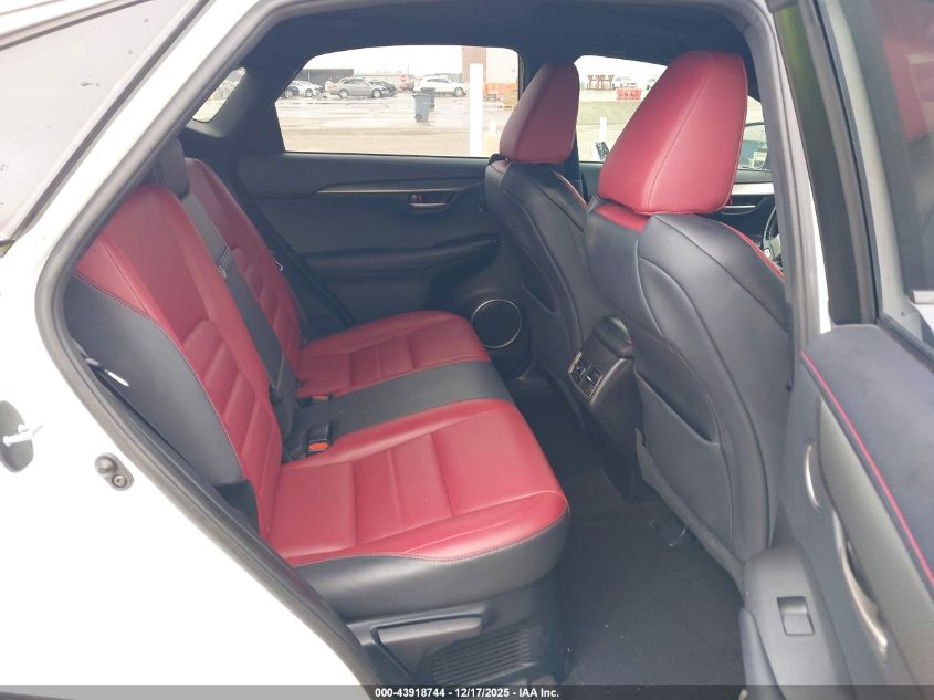 2016 Lexus Nx 200T F Sport VIN: JTJYARBZ2G2023002 Lot: 43918744