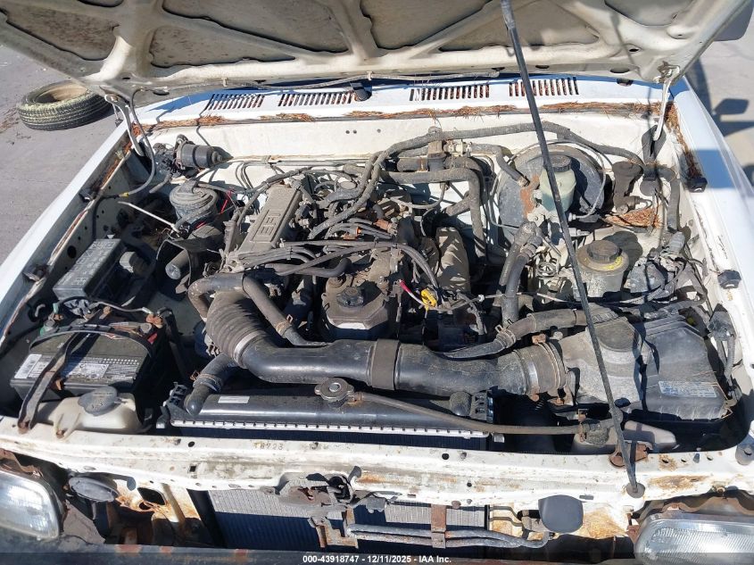 1994 Toyota Pickup 1/2 Ton Short Whlbase Stb VIN: 4TARN81A1RZ307356 Lot: 43918747