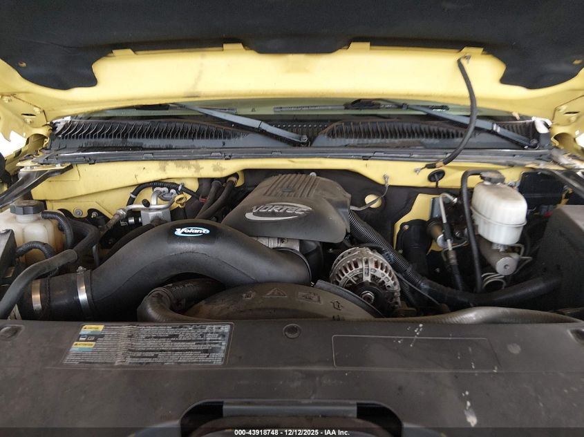 2006 Chevrolet Silverado 1500Hd Lt1 VIN: 1GCGK13U96F252672 Lot: 43918748