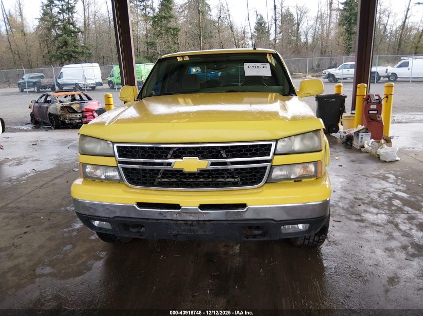 2006 Chevrolet Silverado 1500Hd Lt1 VIN: 1GCGK13U96F252672 Lot: 43918748