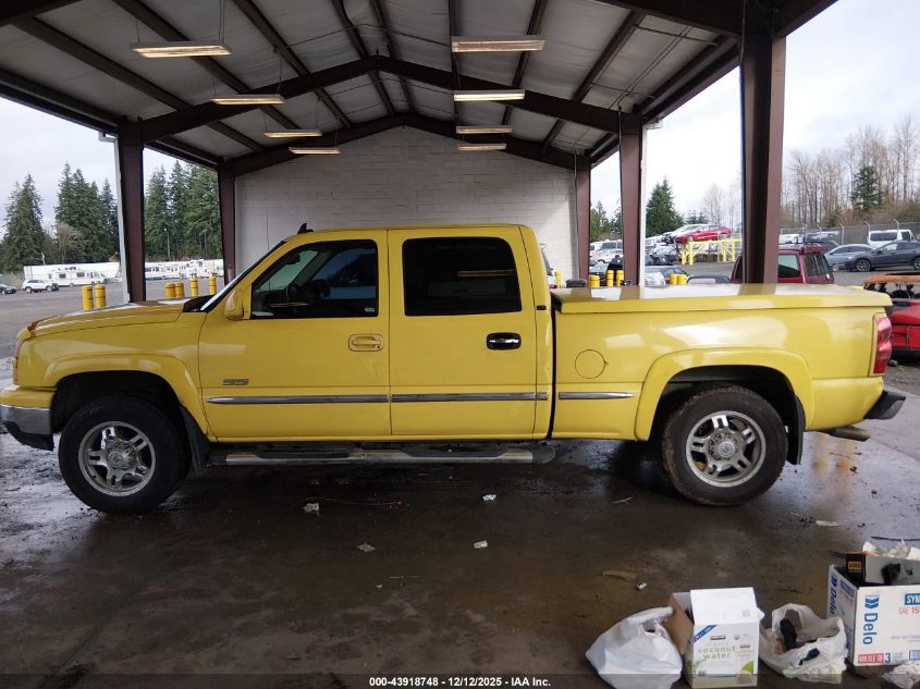 2006 Chevrolet Silverado 1500Hd Lt1 VIN: 1GCGK13U96F252672 Lot: 43918748