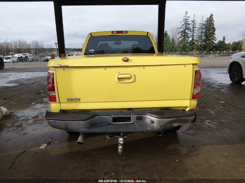 2006 Chevrolet Silverado 1500Hd Lt1 VIN: 1GCGK13U96F252672 Lot: 43918748