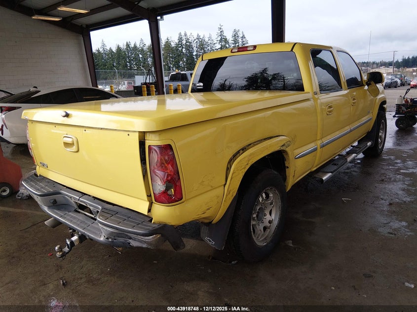 2006 Chevrolet Silverado 1500Hd Lt1