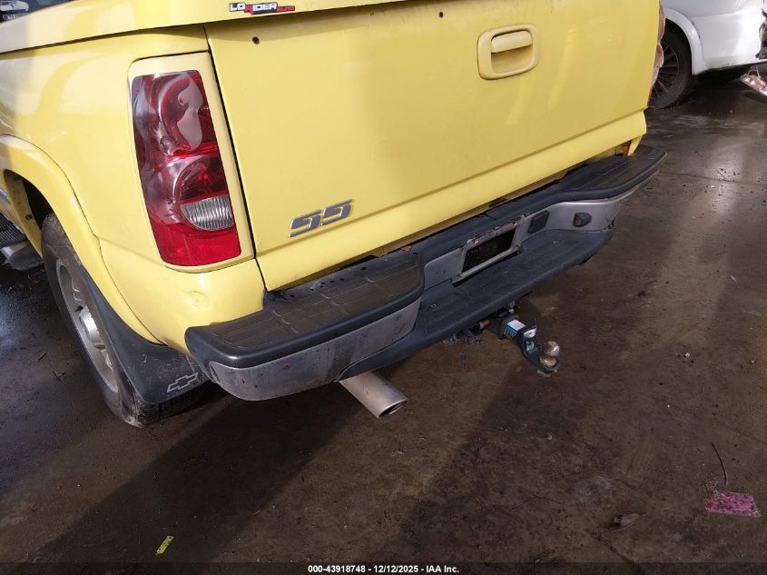 2006 Chevrolet Silverado 1500Hd Lt1 VIN: 1GCGK13U96F252672 Lot: 43918748