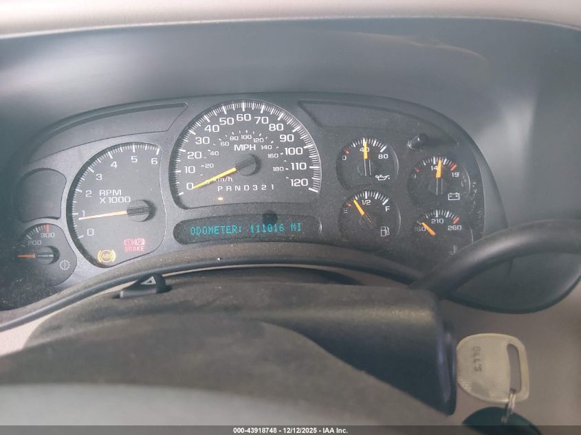 2006 Chevrolet Silverado 1500Hd Lt1 VIN: 1GCGK13U96F252672 Lot: 43918748