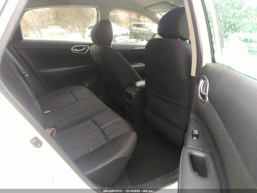 2017 Nissan Sentra Sv VIN: 3N1AB7AP1HY266537 Lot: 43918751