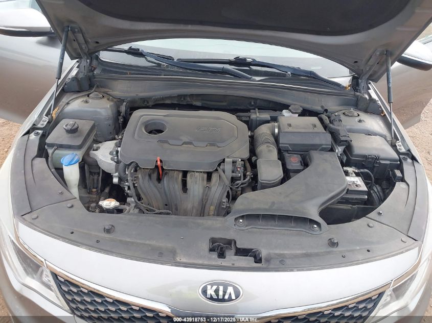 2018 Kia Optima Ex VIN: 5XXGU4L37JG219103 Lot: 43918753