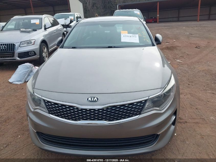 2018 Kia Optima Ex VIN: 5XXGU4L37JG219103 Lot: 43918753