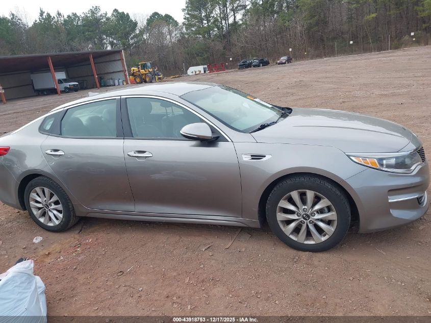 2018 Kia Optima Ex VIN: 5XXGU4L37JG219103 Lot: 43918753