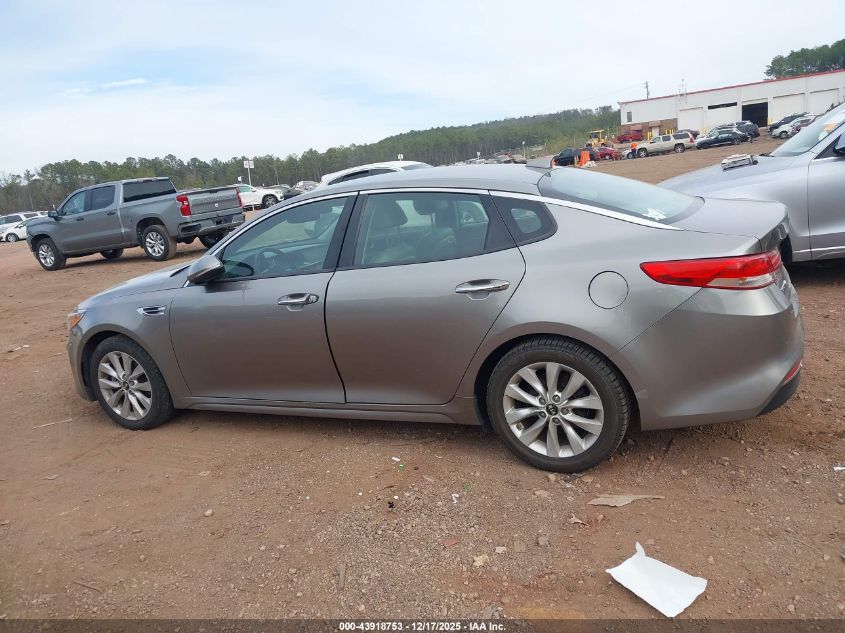 2018 Kia Optima Ex VIN: 5XXGU4L37JG219103 Lot: 43918753