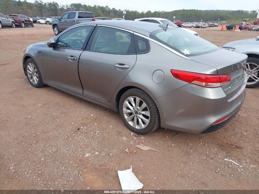 2018 Kia Optima Ex VIN: 5XXGU4L37JG219103 Lot: 43918753