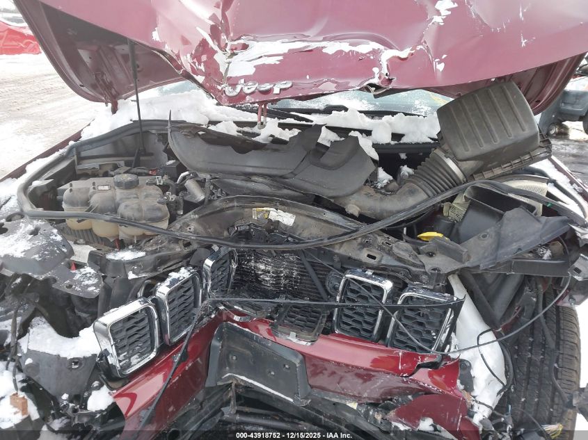 2018 Jeep Grand Cherokee Laredo E 4X4 VIN: 1C4RJFAG5JC453663 Lot: 43918752