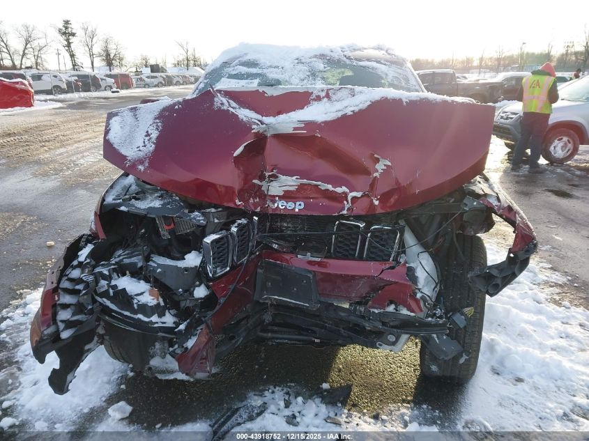 2018 Jeep Grand Cherokee Laredo E 4X4 VIN: 1C4RJFAG5JC453663 Lot: 43918752