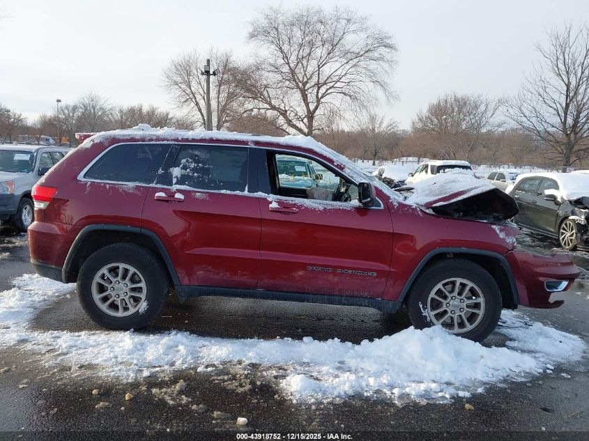 2018 Jeep Grand Cherokee Laredo E 4X4 VIN: 1C4RJFAG5JC453663 Lot: 43918752