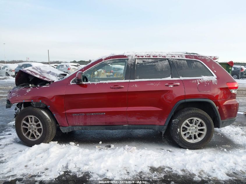 2018 Jeep Grand Cherokee Laredo E 4X4 VIN: 1C4RJFAG5JC453663 Lot: 43918752