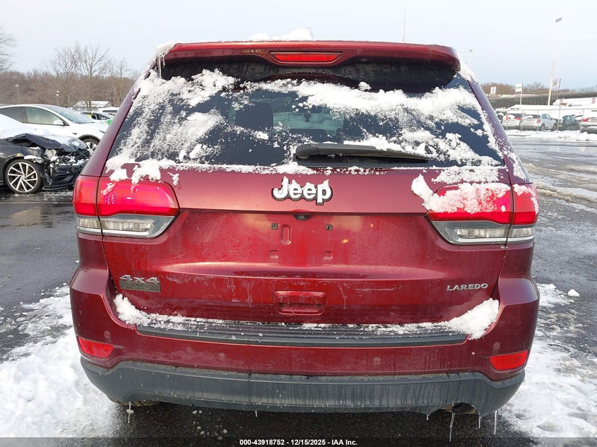 2018 Jeep Grand Cherokee Laredo E 4X4 VIN: 1C4RJFAG5JC453663 Lot: 43918752