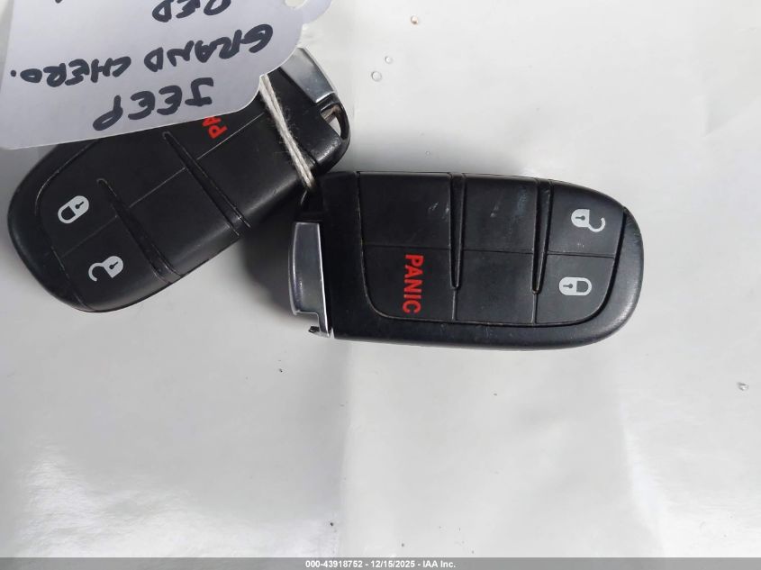 2018 Jeep Grand Cherokee Laredo E 4X4 VIN: 1C4RJFAG5JC453663 Lot: 43918752