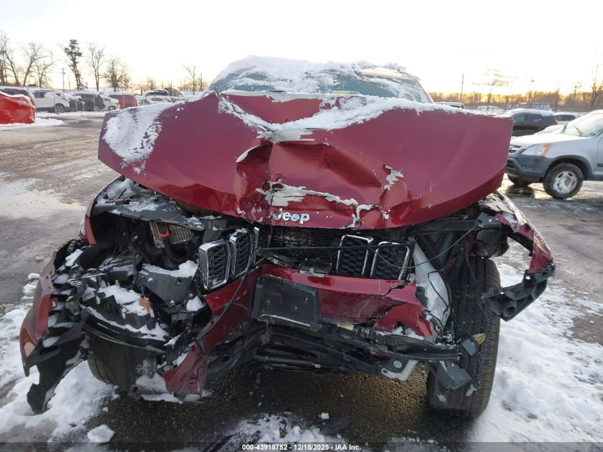 2018 Jeep Grand Cherokee Laredo E 4X4 VIN: 1C4RJFAG5JC453663 Lot: 43918752