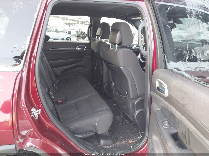 2018 Jeep Grand Cherokee Laredo E 4X4 VIN: 1C4RJFAG5JC453663 Lot: 43918752