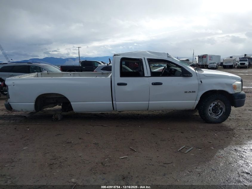2008 Dodge Ram 1500 St/Sxt VIN: 1D7HU18N48J173772 Lot: 43918754