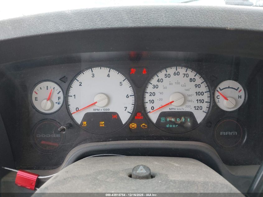 2008 Dodge Ram 1500 St/Sxt VIN: 1D7HU18N48J173772 Lot: 43918754