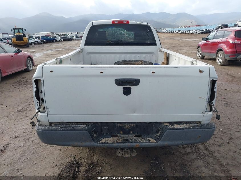 2008 Dodge Ram 1500 St/Sxt VIN: 1D7HU18N48J173772 Lot: 43918754