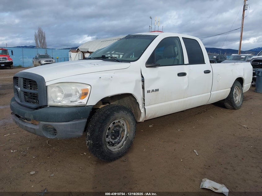 2008 Dodge Ram 1500 St/Sxt