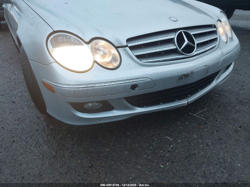 2008 Mercedes-Benz Clk 350 VIN: WDBTK56F48F234326 Lot: 43918756