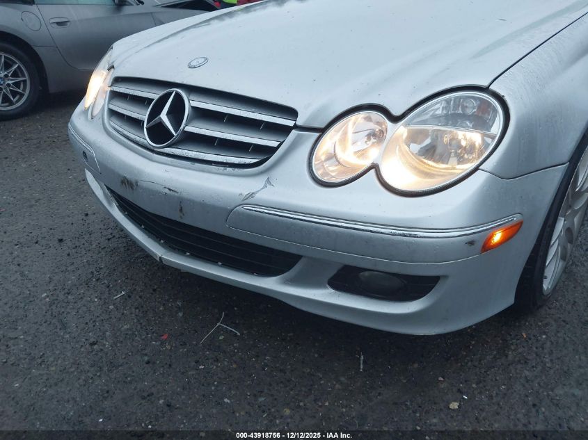 2008 Mercedes-Benz Clk 350 VIN: WDBTK56F48F234326 Lot: 43918756