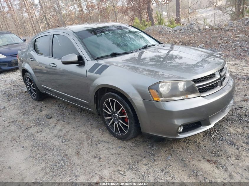 2013 Dodge Avenger