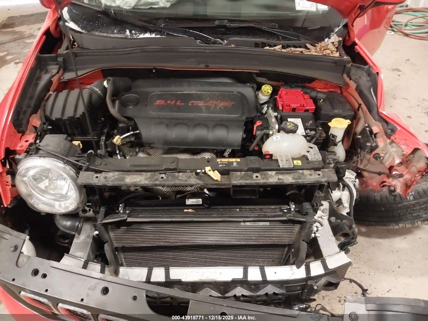 2021 Jeep Renegade Latitude 4X4 VIN: ZACNJDBBXMPM71398 Lot: 43918771