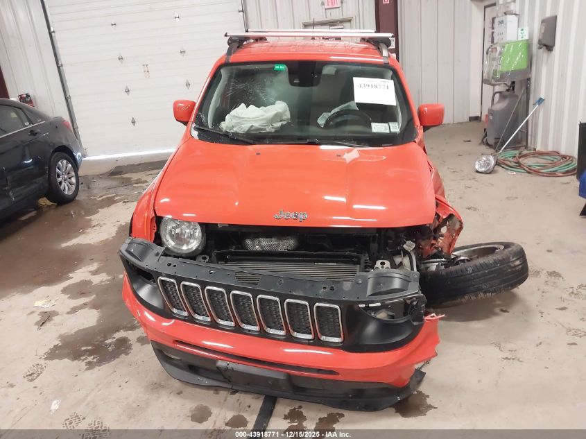 2021 Jeep Renegade Latitude 4X4 VIN: ZACNJDBBXMPM71398 Lot: 43918771