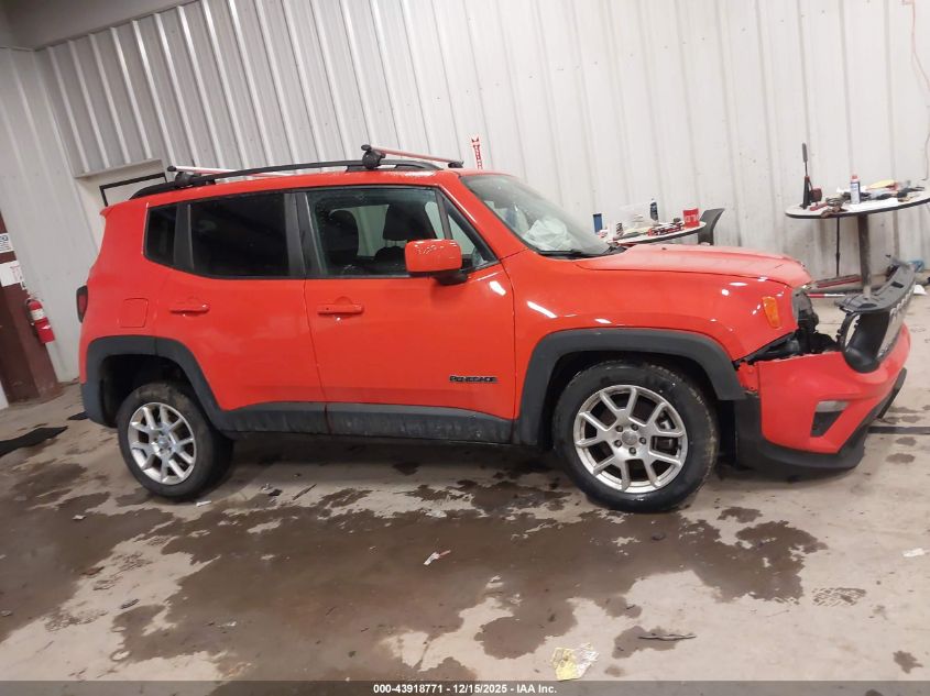 2021 Jeep Renegade Latitude 4X4 VIN: ZACNJDBBXMPM71398 Lot: 43918771