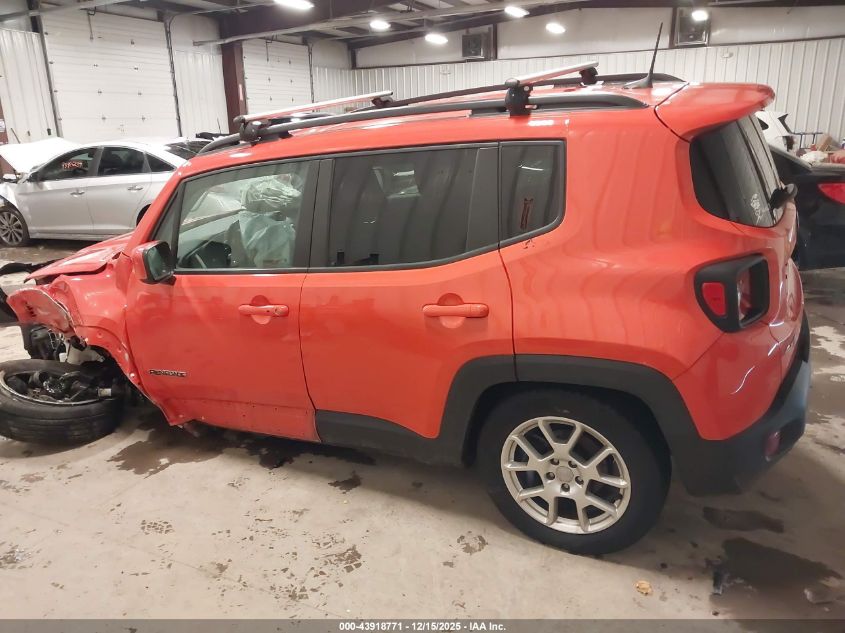 2021 Jeep Renegade Latitude 4X4 VIN: ZACNJDBBXMPM71398 Lot: 43918771