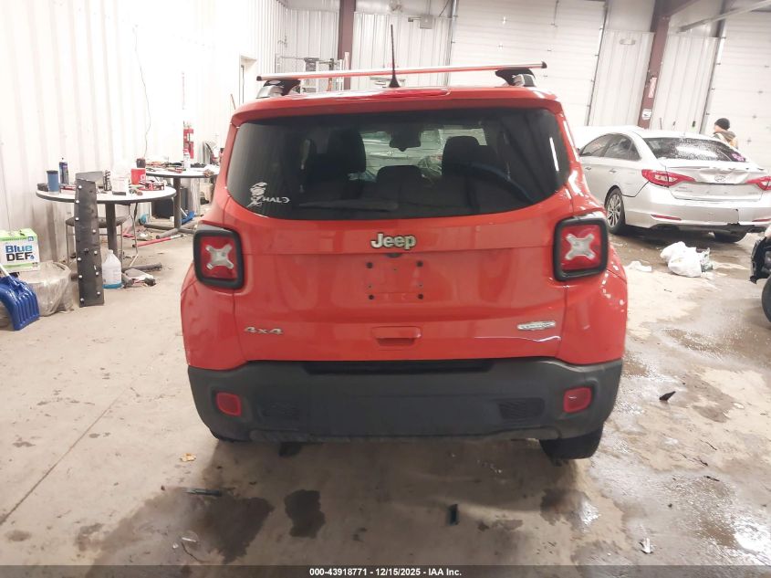 2021 Jeep Renegade Latitude 4X4 VIN: ZACNJDBBXMPM71398 Lot: 43918771