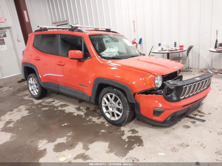 JEEP RENEGADE LATITUDE 4X4