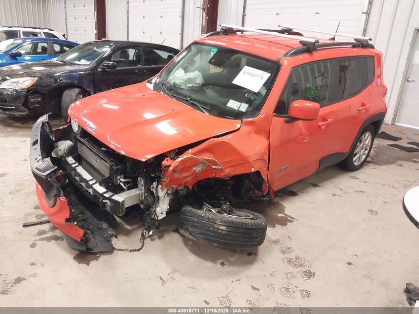 2021 Jeep Renegade Latitude 4X4
