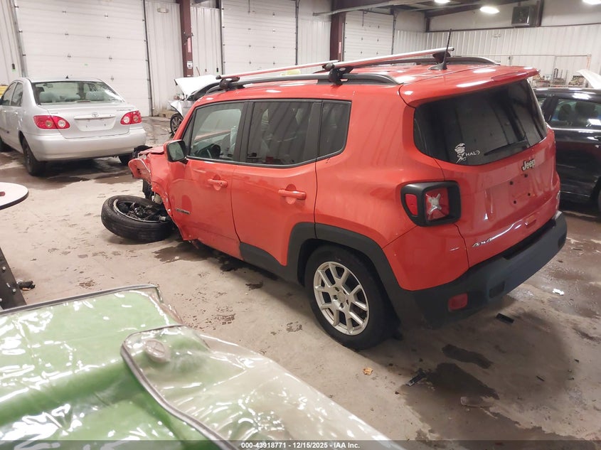 2021 Jeep Renegade Latitude 4X4