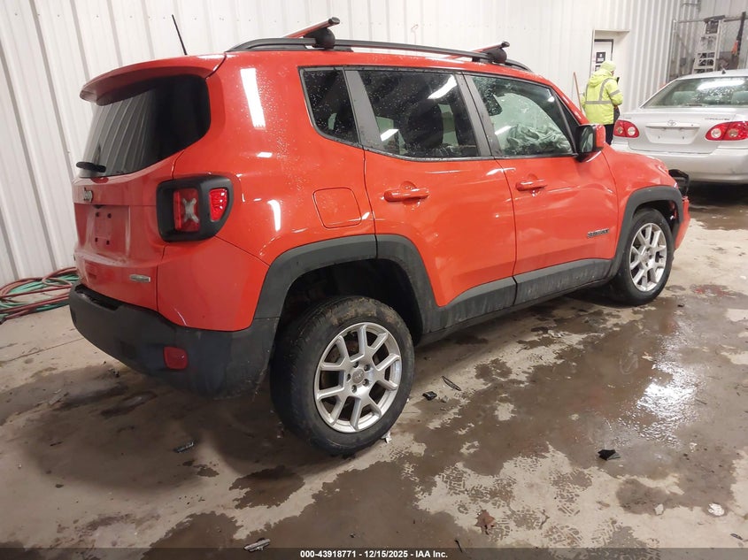2021 Jeep Renegade Latitude 4X4
