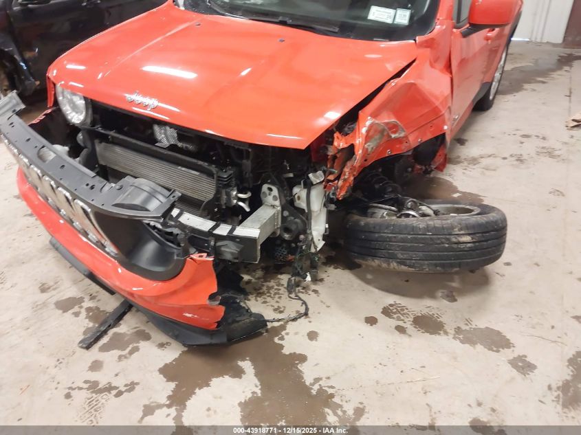 2021 Jeep Renegade Latitude 4X4 VIN: ZACNJDBBXMPM71398 Lot: 43918771