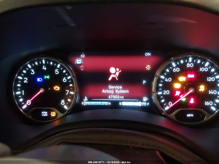 2021 Jeep Renegade Latitude 4X4 VIN: ZACNJDBBXMPM71398 Lot: 43918771