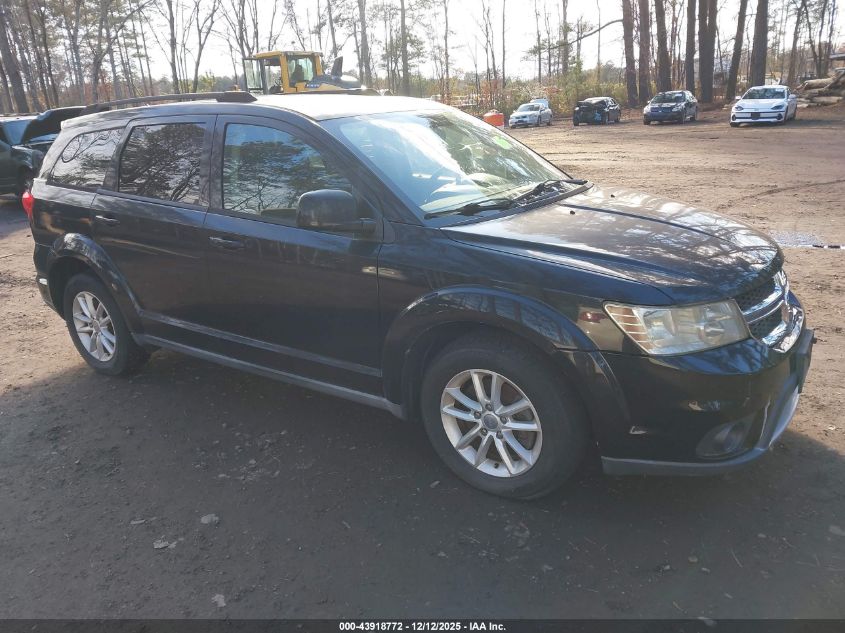 DODGE JOURNEY SXT