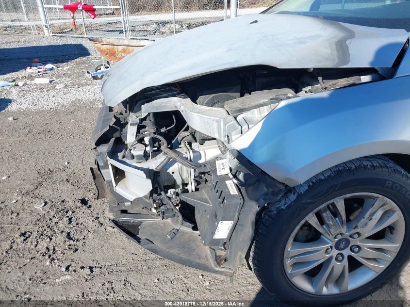 2012 Ford Focus Sel VIN: 1FAHP3M21CL416627 Lot: 43918775