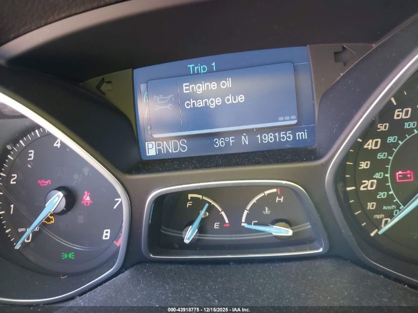 2012 Ford Focus Sel VIN: 1FAHP3M21CL416627 Lot: 43918775