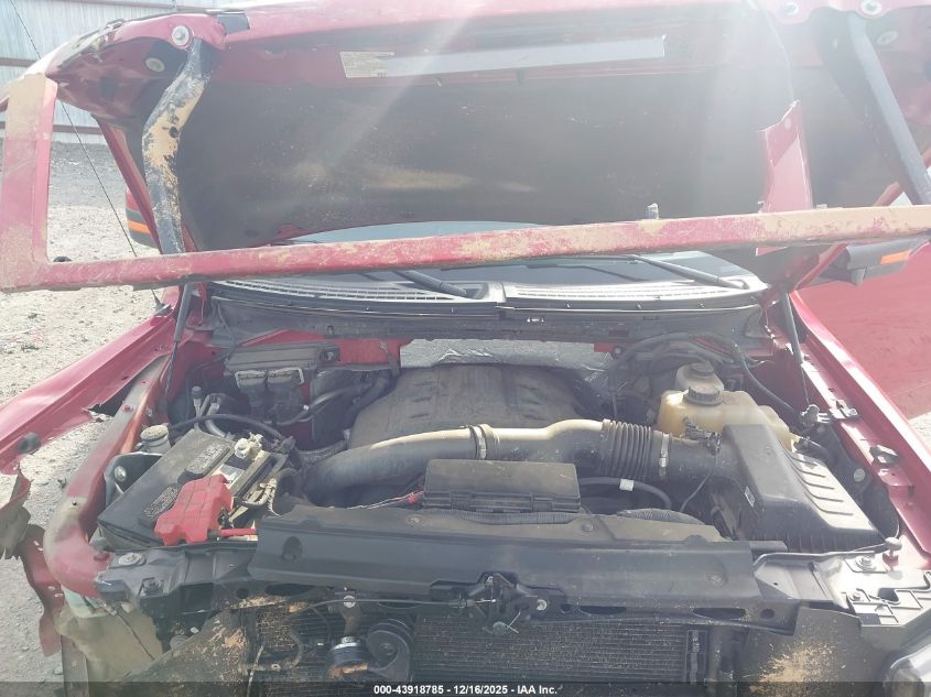 2012 Ford F-150 Fx4 VIN: 1FTFW1ET8CFC72279 Lot: 43918785