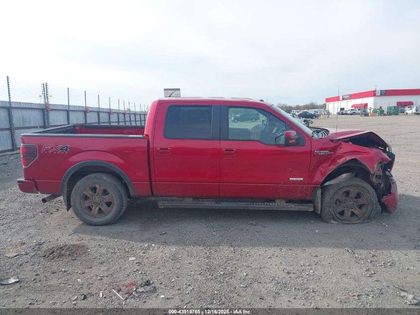 2012 Ford F-150 Fx4 VIN: 1FTFW1ET8CFC72279 Lot: 43918785