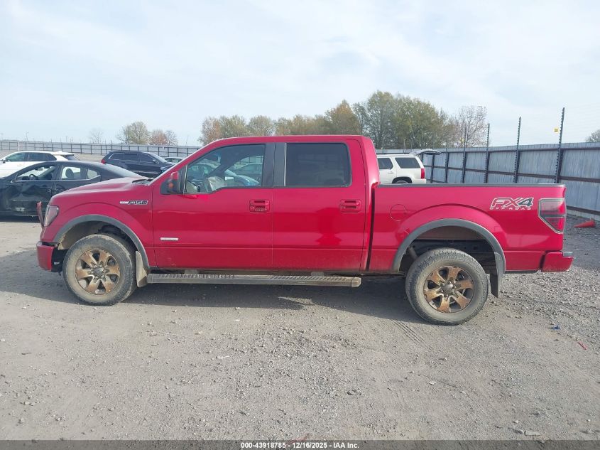 2012 Ford F-150 Fx4 VIN: 1FTFW1ET8CFC72279 Lot: 43918785